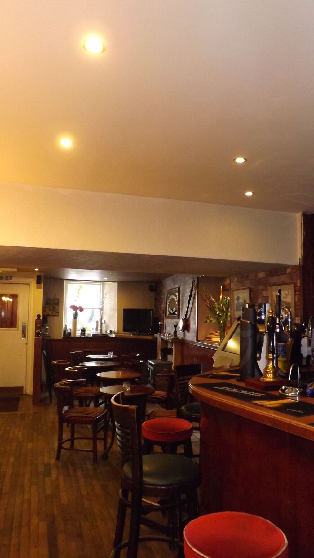 The Bruce Inn B&B Falkland Dış mekan fotoğraf