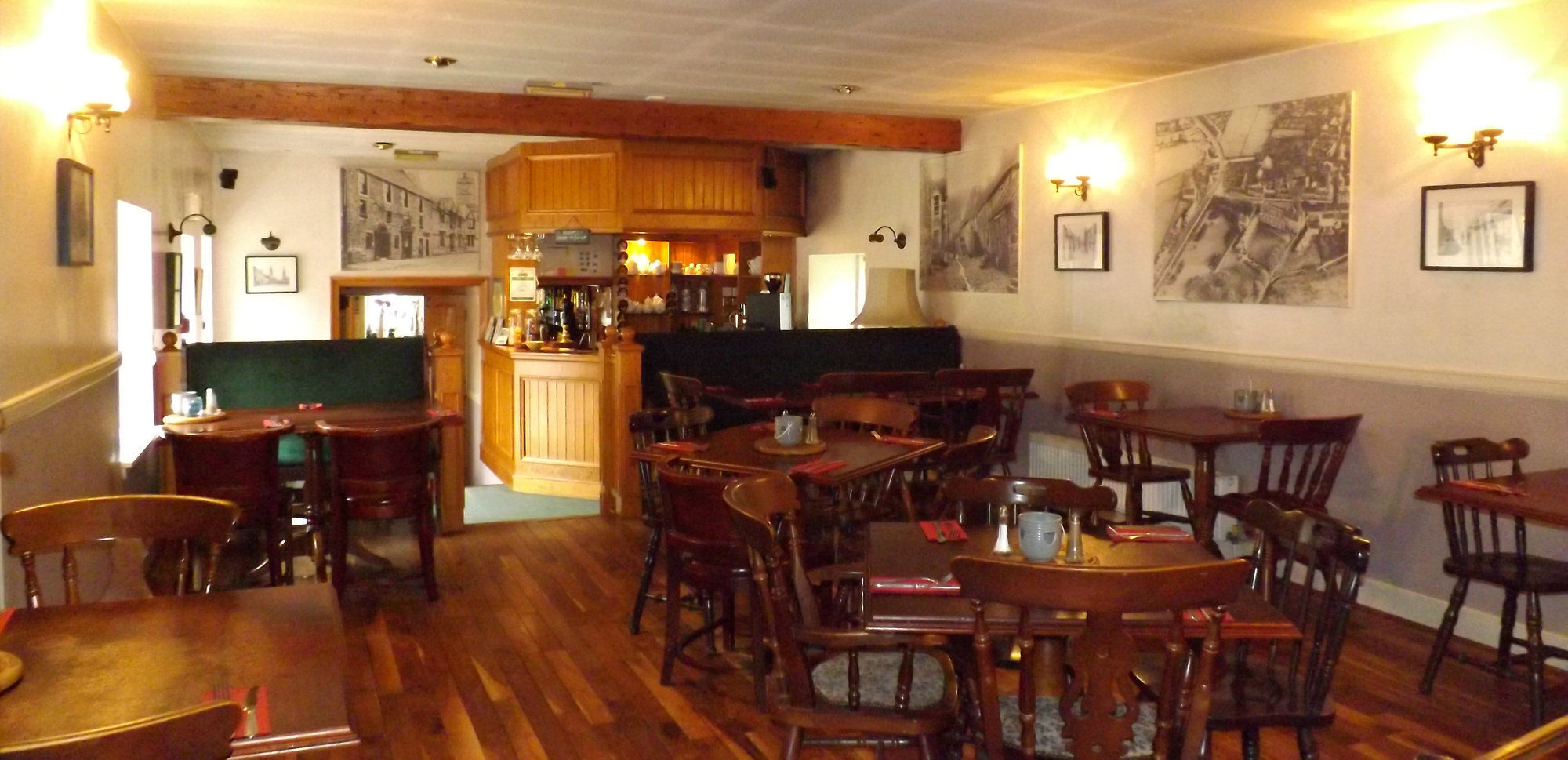 The Bruce Inn B&B Falkland Dış mekan fotoğraf